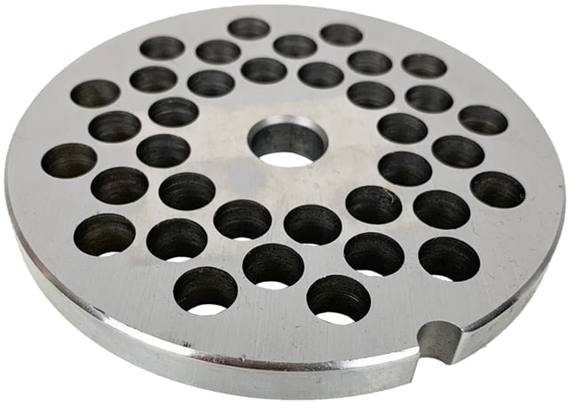 LEM Products #32 Grinder Plate - 3/8in Hole Size Stainless