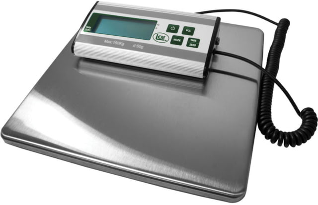 LEM Products 330lb Digital Scale Stainless Steel