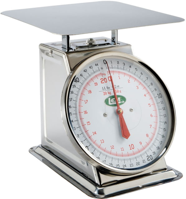 LEM Products 44 Pound Scale Stainless Steel