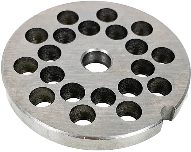 LEM Products #5 Grinder Plate - 1/4in Hole Size Stainless