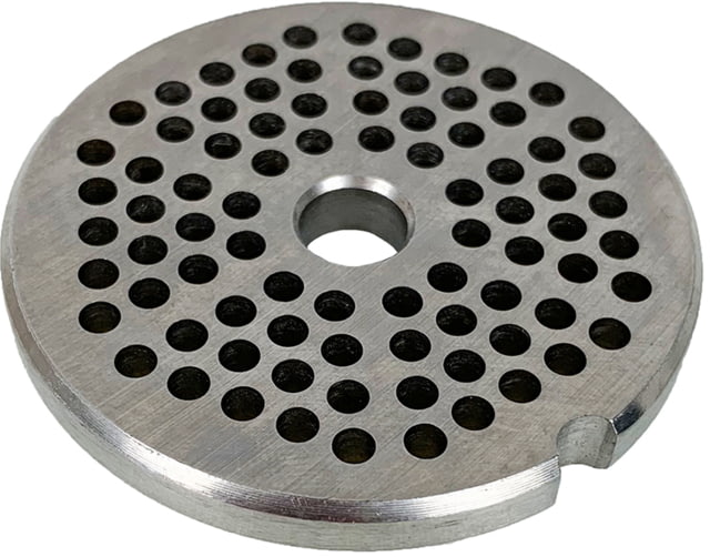 LEM Products #5 Grinder Plate - 1/8in Hole Size Salvinox SS