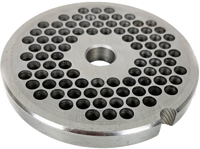 LEM Products #5 Grinder Plate - 3/16in Hole Size Stainless