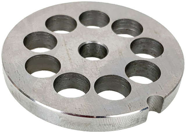 LEM Products #5 Grinder Plate - 3/8in Hole Size Salvinox SS