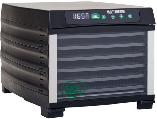 LEM Products MightyBite 6 Tray Plastic Dehydrator