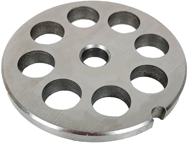LEM Products #8 Grinder Plate - 1/2in Hole Size Salvinox SS