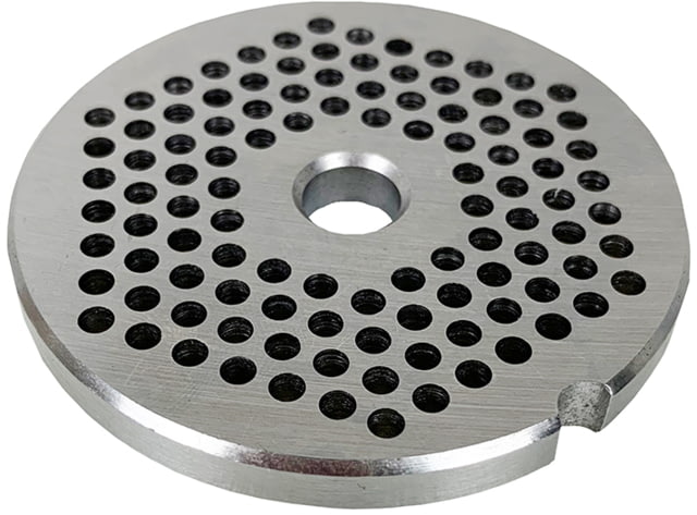 LEM Products #8 Grinder Plate - 1/8in Hole Size Stainless