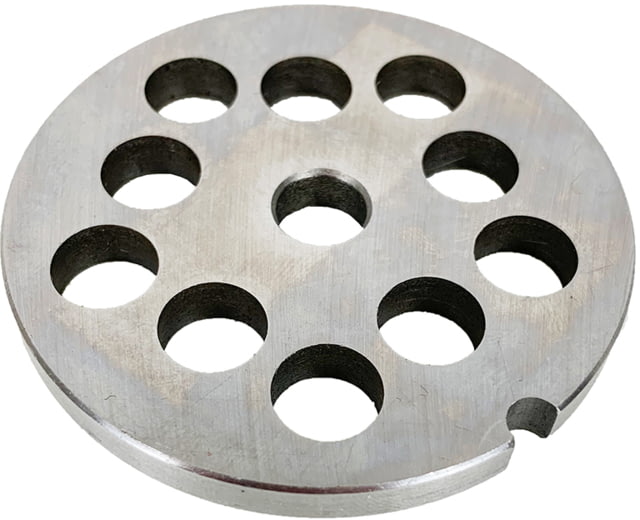 LEM Products #8 Grinder Plate - 3/8in Hole Size Stainless