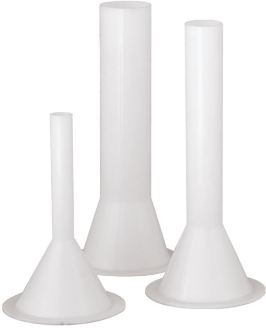 LEM Products #8 Stuffing Tube - 3/8in Outside Diameter Plastic White