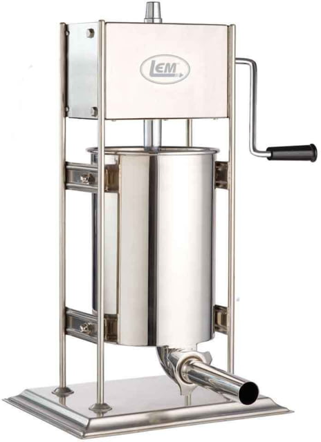 LEM Products Big Bite 25lb Stainless Steel Vertical w/ 2 Speeds Stainless