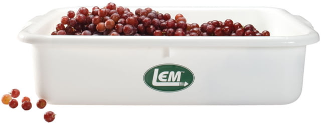 LEM Products Economy Meat Lug 21x15x5in White