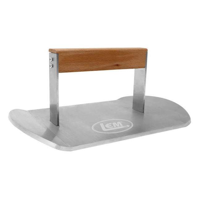 LEM Products Grill/Bacon Press Stainless Steel