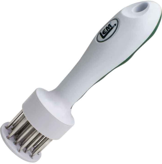 LEM Products Hand Held Round Tenderizer White