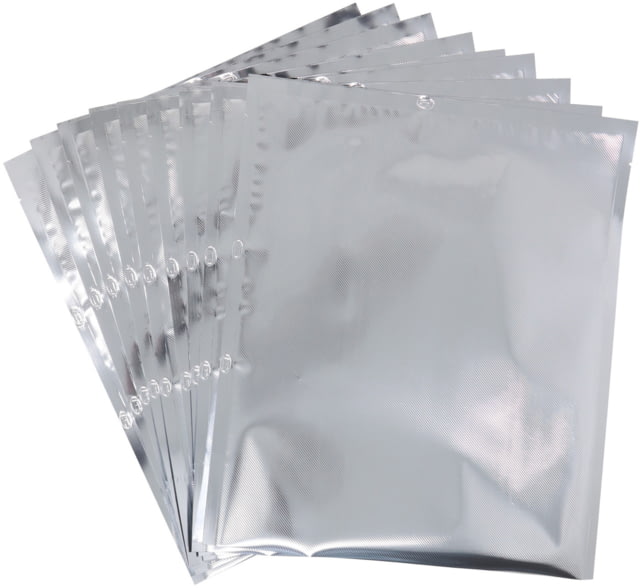 Lem Products LEM Products Textured Mylar Bags 11x13in 50 Pieces