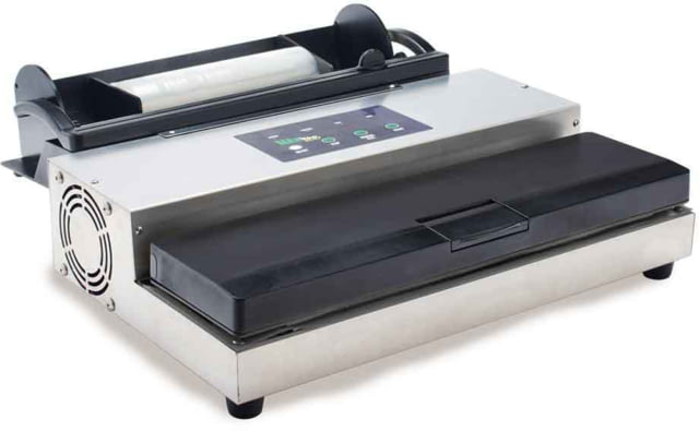 LEM Products Maxvac 500 Vacuum Sealer w/ Bag Holder and Cutter Stainless/Black
