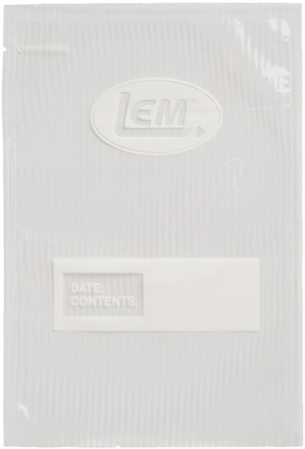 LEM Products Maxvac Gallon Vacuum Bags 11x16in 100 count Clear