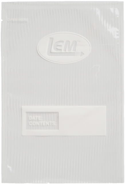 LEM Products Maxvac Pint Vacuum Bags 6x9in 28 Count Clear