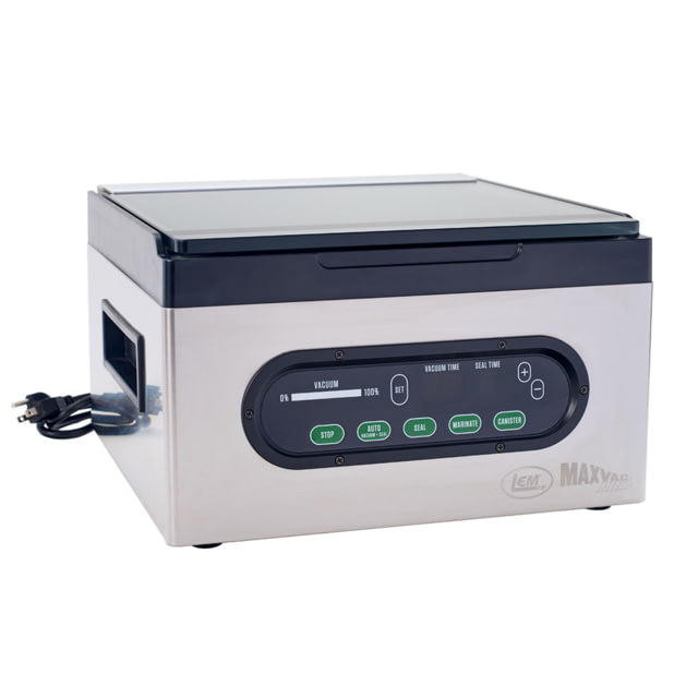 LEM Products MaxVac Pro Chamber Vacuum Sealer White