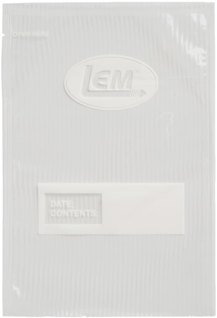 LEM Products Maxvac Quart Vacuum Bags 8x12in 44 count Clear