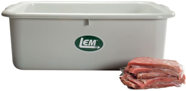 LEM Products Meat Lug 21.25x15.75x 7in White