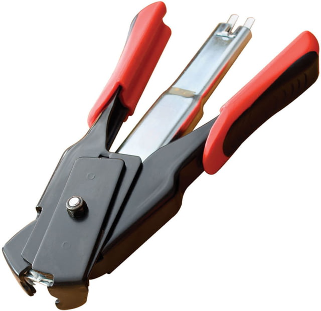 LEM Products Spring Loaded Hog Ring Pliers Black/Red