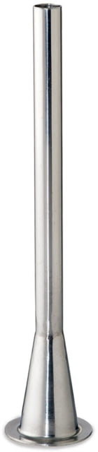 LEM Products Stainless Steel Stuffing Tubes w/ 1 9/16 Base 1/2in Outside Diameter Stainless Steel