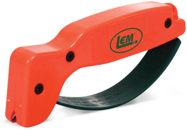 LEM Products Take Anywhere Knife Sharpener Orange