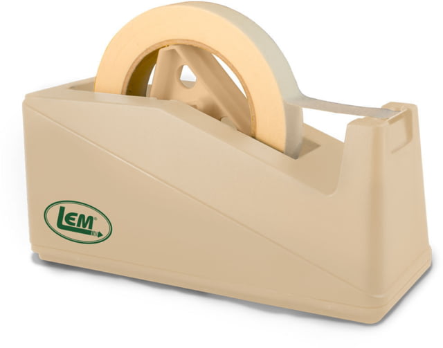 LEM Products Tape Dispenser and Freezer Tape Tan
