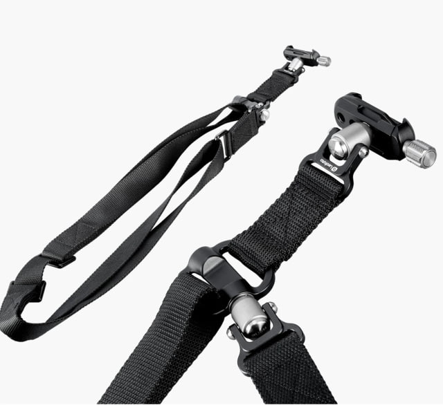 Leofoto SP-01/DC-22Q QD Strap & Clamp Kit Black