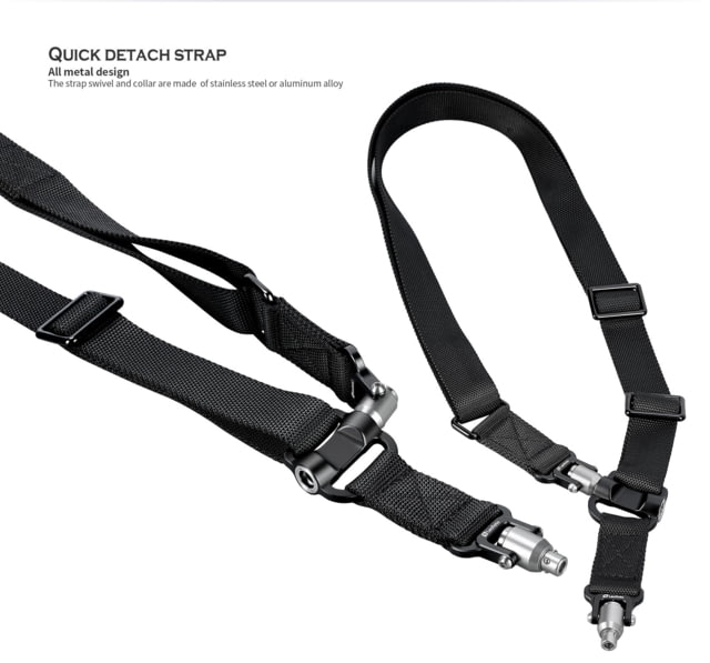 Leofoto  QD Strap Black