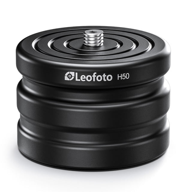 Leofoto  Extended Adapter for Window Clamp Black