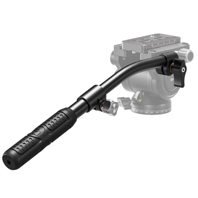 Leofoto  Handle for BV-1/1R BV-5 Fluid Heads Black
