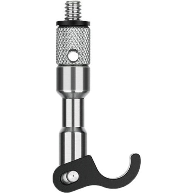 Leofoto Leofoto  Tripod Weight Hook 1/4'' Thread w/LS Ranger Tripods w/o Leveling Black