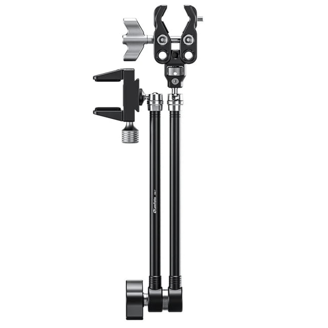 Leofoto Kestrel Weather Meter AM-7 Magic Arm/MC-60 Clamp/GMC-01 Clamp Set Black