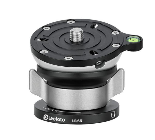 Leofoto RC Leveling Head w/ Butterfly Handle Black