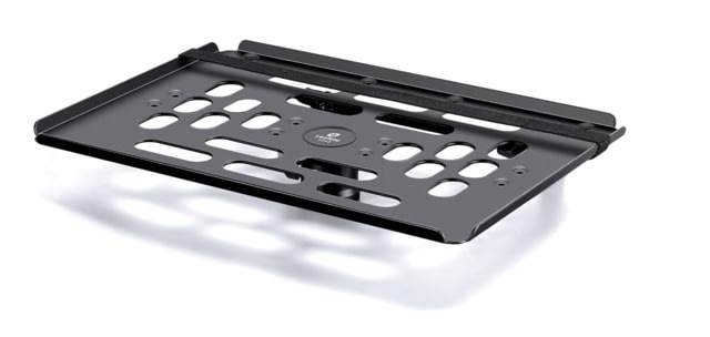 Leofoto  16'' Lapto /Projector Tray/Combined w/ Tripod 3/8'' &1/4'' Mounting Sockets/Arca Swiss Dovetail Panning Base Black