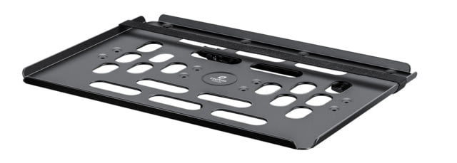 Leofoto  16'' Laptop/Projector Tray/Combined w/ Tripod 3/8'' Mounting Socket/Arca Swiss Dovetail Black