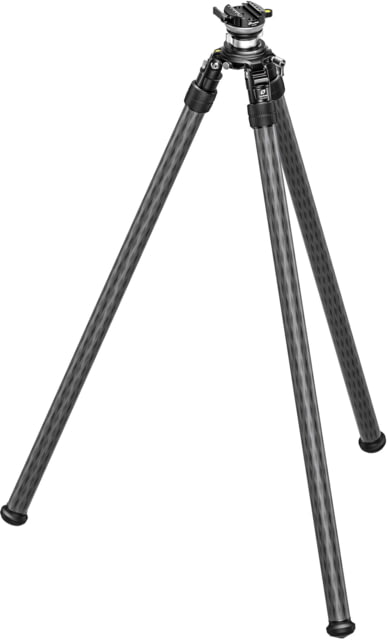 Leofoto Leofoto Outdoors Series Inverted Carbon Fiber Tripod with 75mm Bowl Platform and LB-75LRC Leveling Head 5.43-64.49in Black