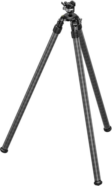 Leofoto Leofoto Outdoors Series Inverted Carbon Fiber Tripod with 75mm Bowl Platform and MAB-75X Ballhead 5.43-64.49in Black