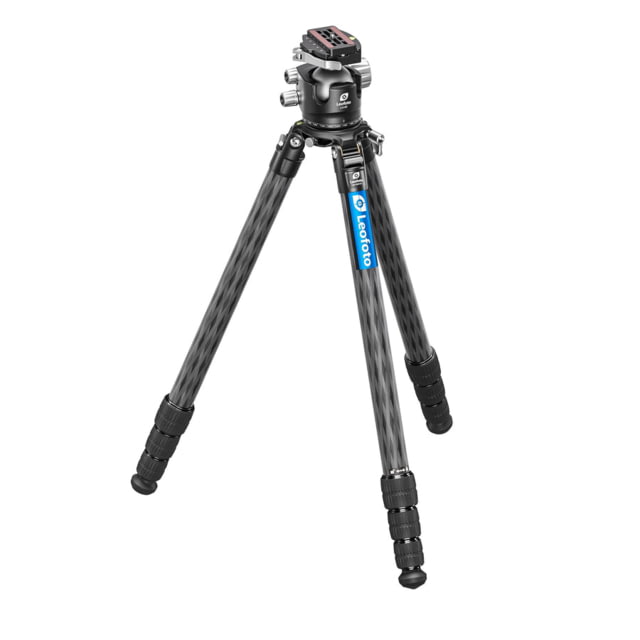 Leofoto LM-324CL&LH-55LR X Version Tripod w/ 75mm Bowl&Platform w/ LH Ballhead Set Black