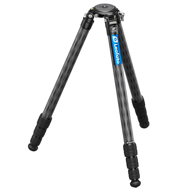 Leofoto LM-324CL X Version Tripod w/ 75mm Bowl&Platform Black