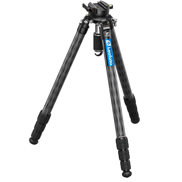 Leofoto LM-324CL X Version Tripod w/ 75mm Bowl&Platform w/ YB-75LRC Leveling Head Black