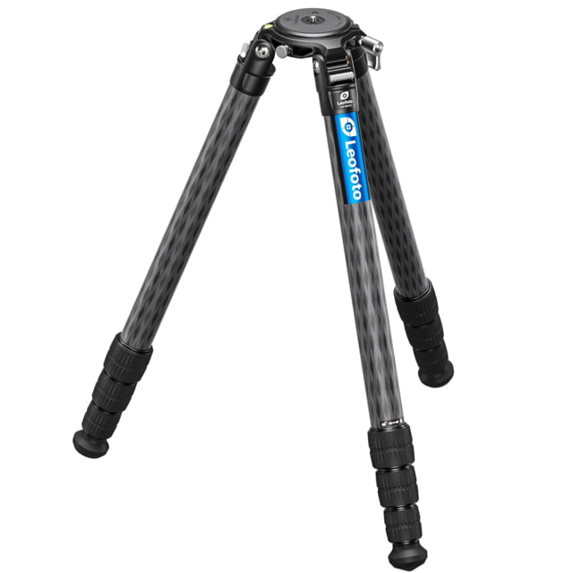 Leofoto LM-364C X Version Tripod w/ 75mm Bowl/Platform Black