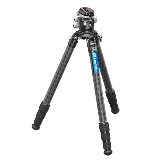 Leofoto LM-364C X Version Tripod w/ 75mm Bowl/Platform w/ LH Ballhead Set Black