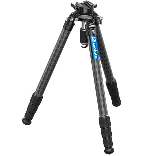 Leofoto LM-364C X Version Tripod w/ 75mm Bowl/Platform w/ YB-75LRC Leveling Head Black