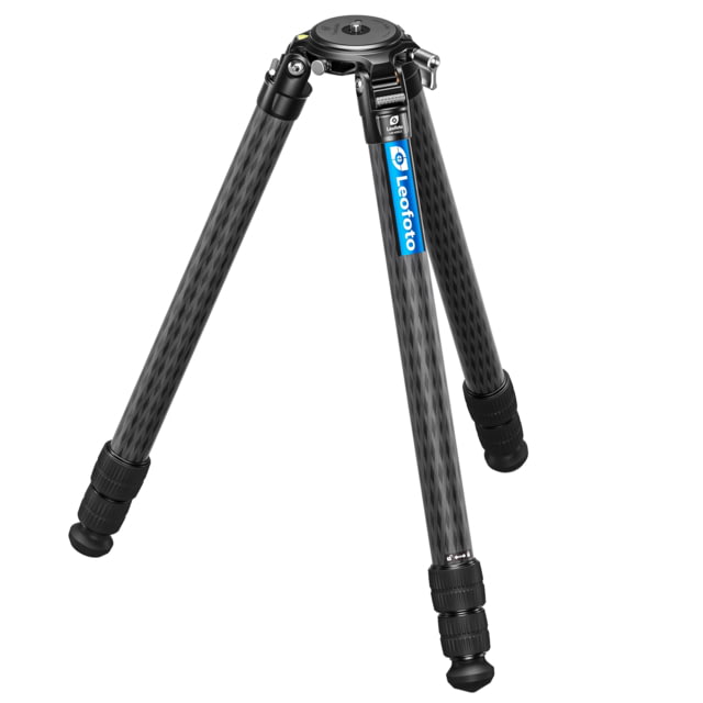 Leofoto LM-403C X Version Tripod w/ 75mm Bowl/Platform Black