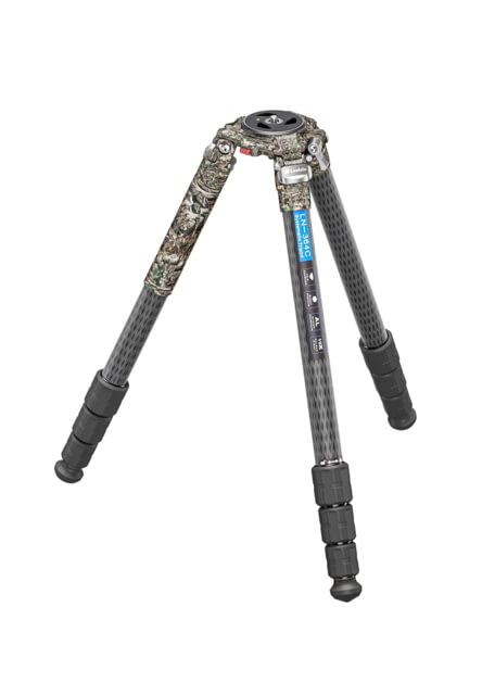 Leofoto LN-364C Heavy Duty Tripod w/ 75mm Video Bowl/Platform & Bag Camo