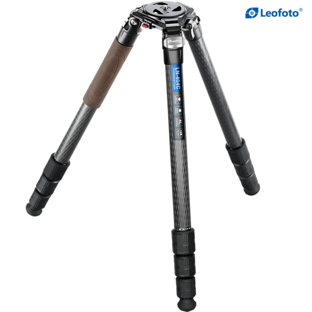 Leofoto  Heavy Duty Tripod w/ 100mm Bowl/Platform & Bag Black