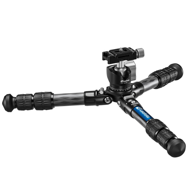 Leofoto LS-223C X Version Mini Ranger Series Tripod Ballhead Set Black