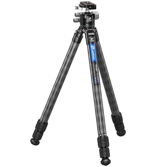 Leofoto LS-323C/LH-40LR X Version Ranger Series Tripod w/ Ballhead Set Black