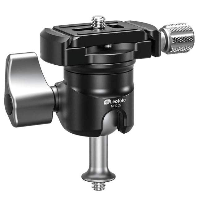 Leofoto  Mini Ball Head for FDM-05 Table Arca Black